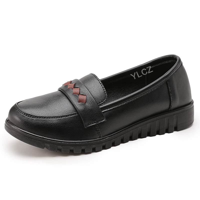 

Туфли женские повседневные Women's Casual Shoes Women's Black Captain Illy