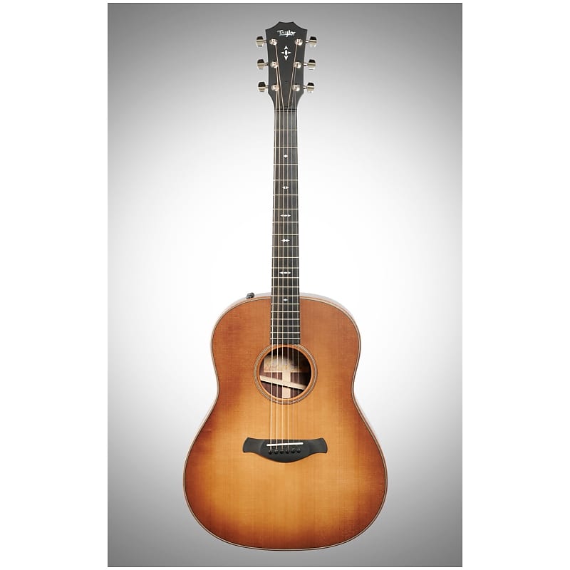 

Акустическая гитара Taylor 717e Builder's Edition Grand Pacific Acoustic-Electric Guitar