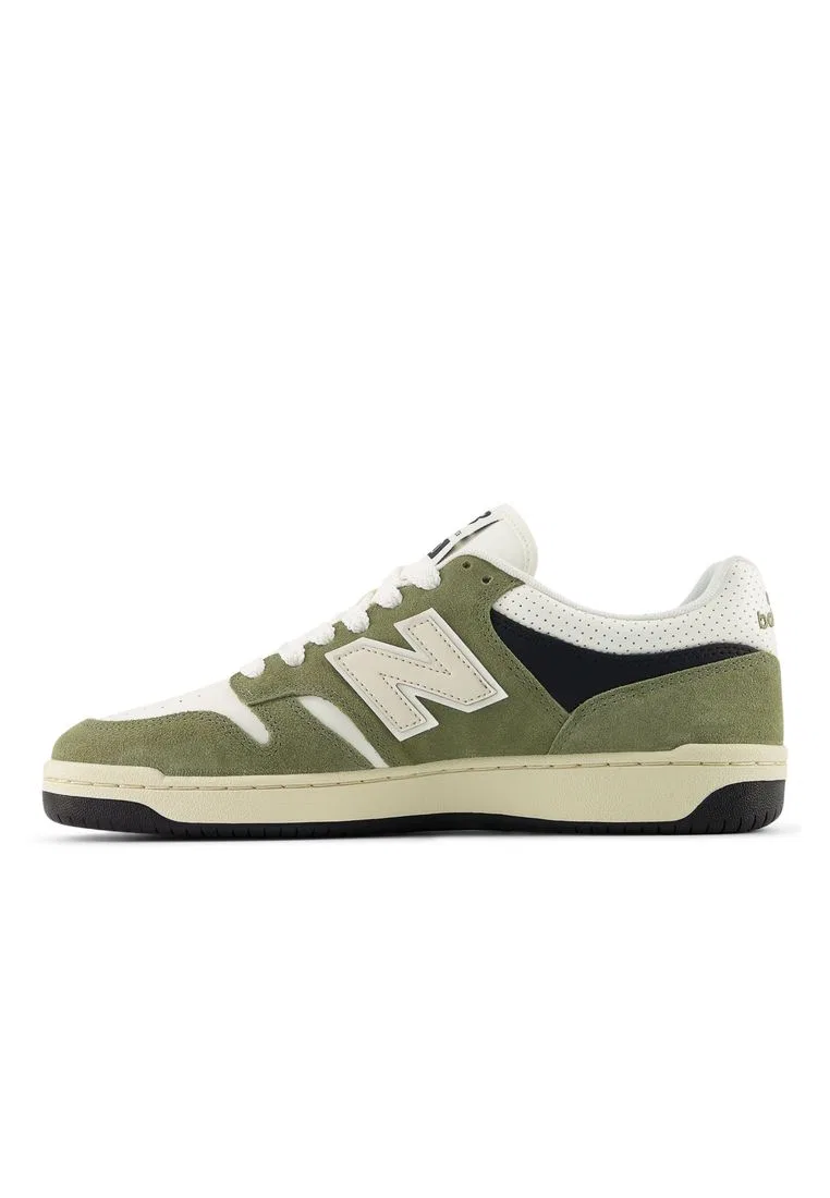 Кроссовки классические Lifestyle, 480, New Balance, белый/серый — фото 3