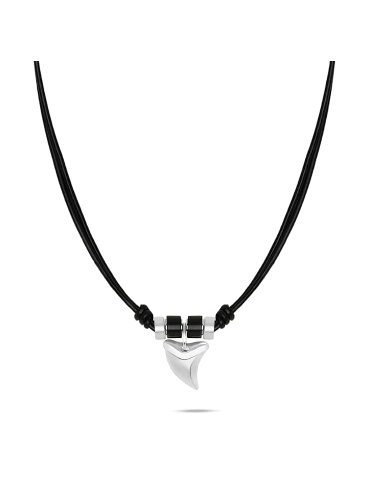 

s.Oliver Серебряное колье с акульим зубом