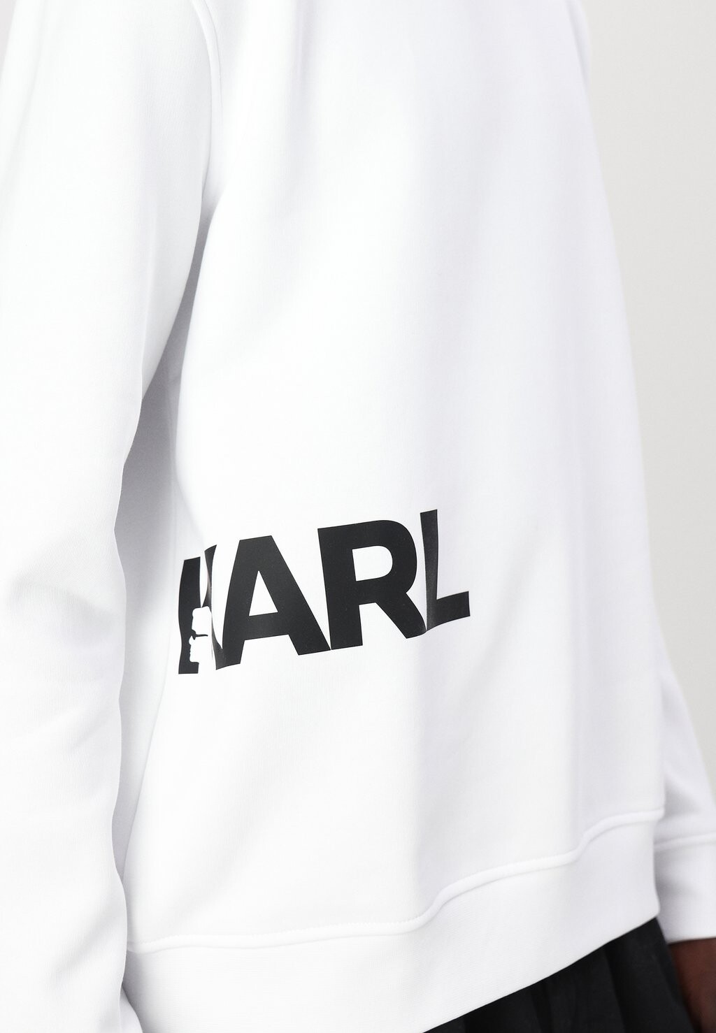

Толстовка KARL LAGERFELD, белый
