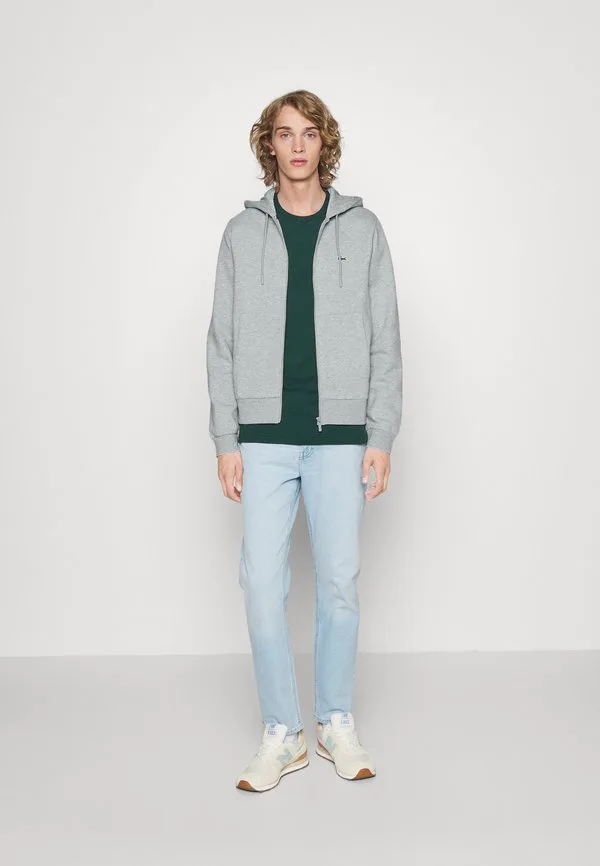 Универсальная толстовка на молнии Lacoste, Argent Chine