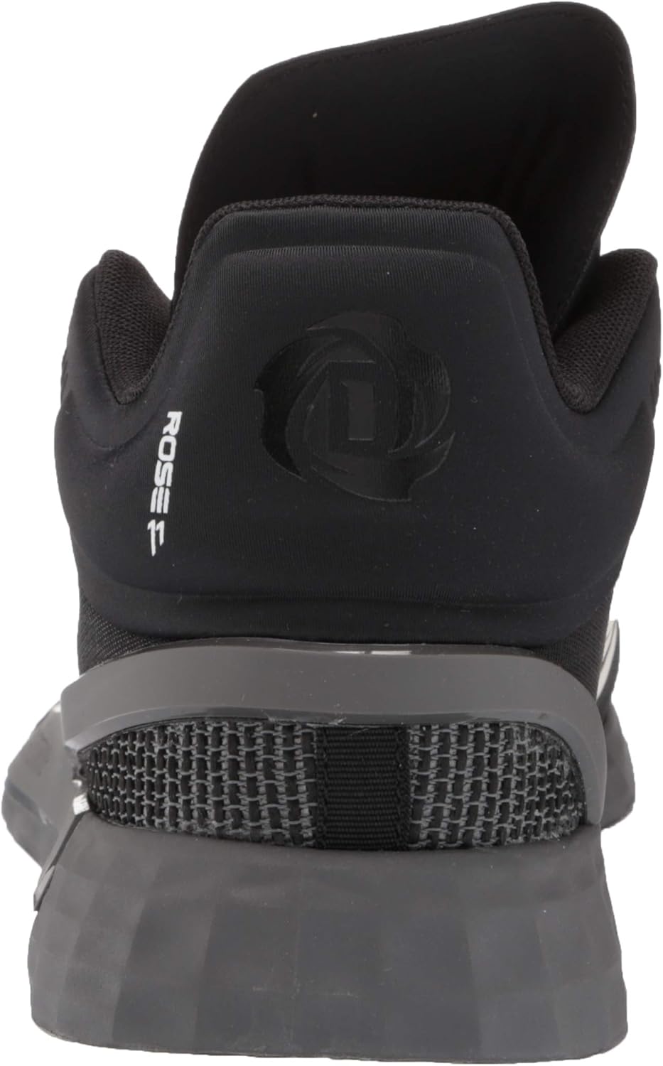 Кроссовки Adidas для взрослых унисекс D Rose 11, черный/серый/алый — фото 3