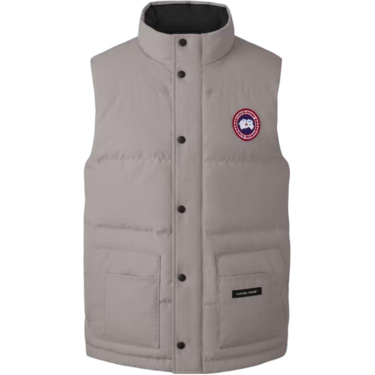 

Canada Goose Фристайл пуховая жилетка, Limestone