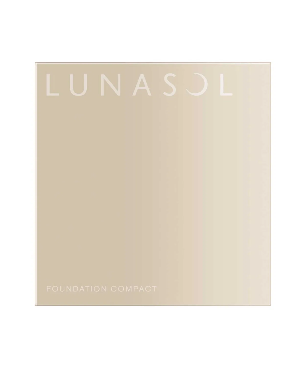 Компакт для пудры LUNASOL Radiant Flow Mesh Compact, 1 шт, разноцветный — фото 2
