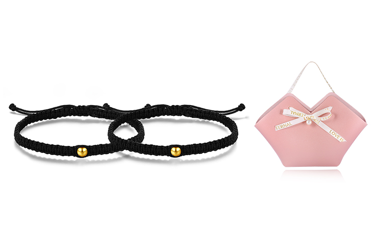 

Браслет унисекс CARLHEIM, черный