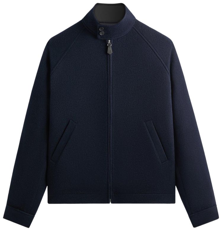 

Куртка-харрингтон Kith Double Face Wool, черный