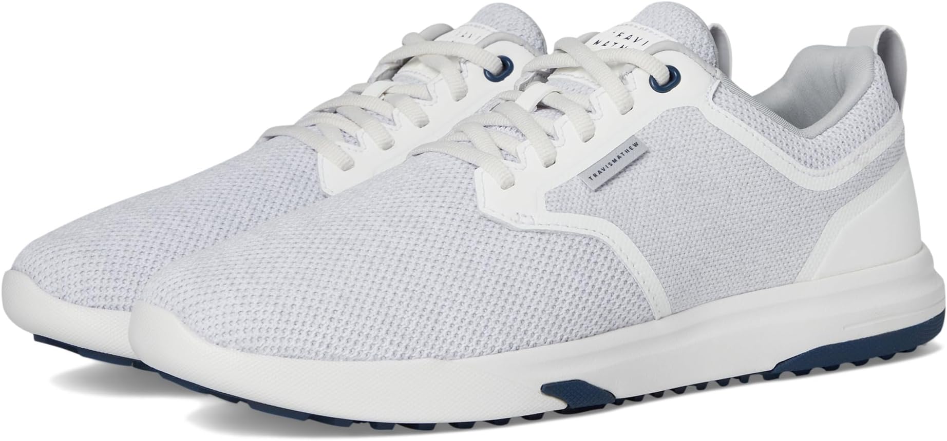 

Кроссовки TravisMathew The Daily Pro Hybrid, цвет Heather White