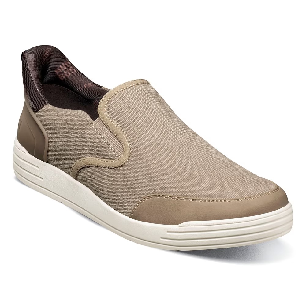 

Кроссовки Kore City Walk EZ Canvas Moc Toe Slip On Nunn Bush, серый