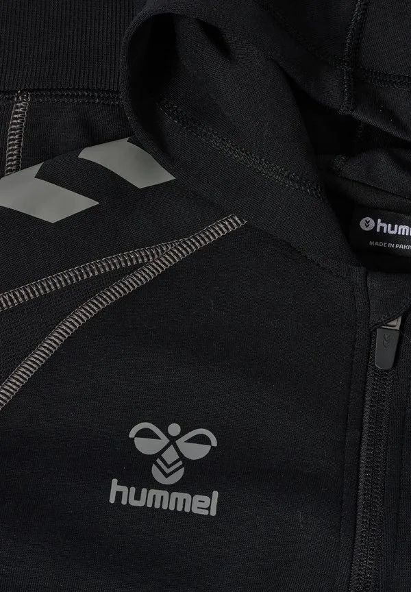 Детская толстовка на молнии hummel hmlmove 2.0, Hummel, Black — фото 3