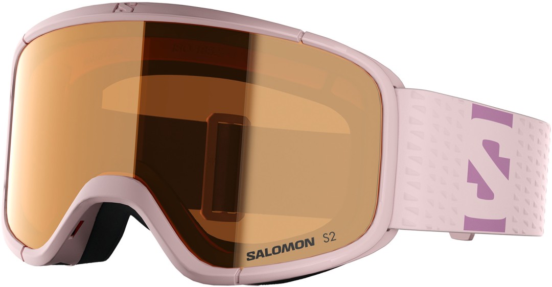 

Salomon Солнцезащитные очки Aksium 2.0 s access heavenly pink/tonic orange