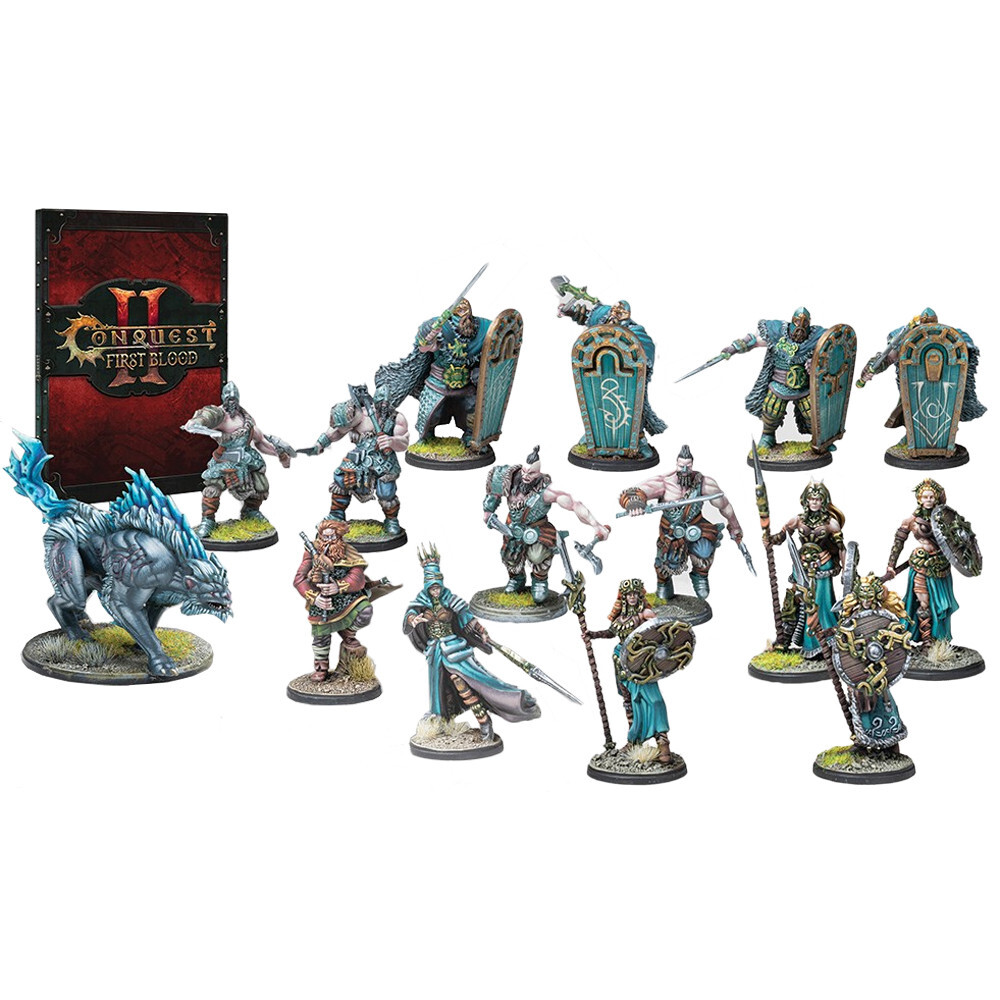 

Миниатюра Para Bellum Wargames Conquest: First Blood Starter - Nords