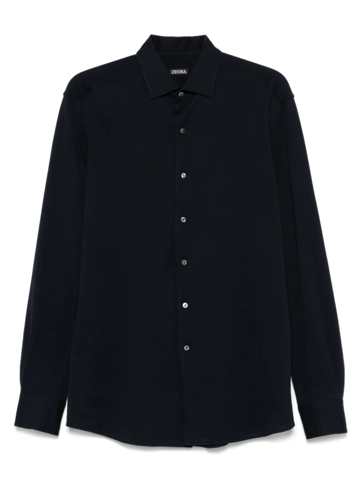 

Рубашка пике Zegna, синий