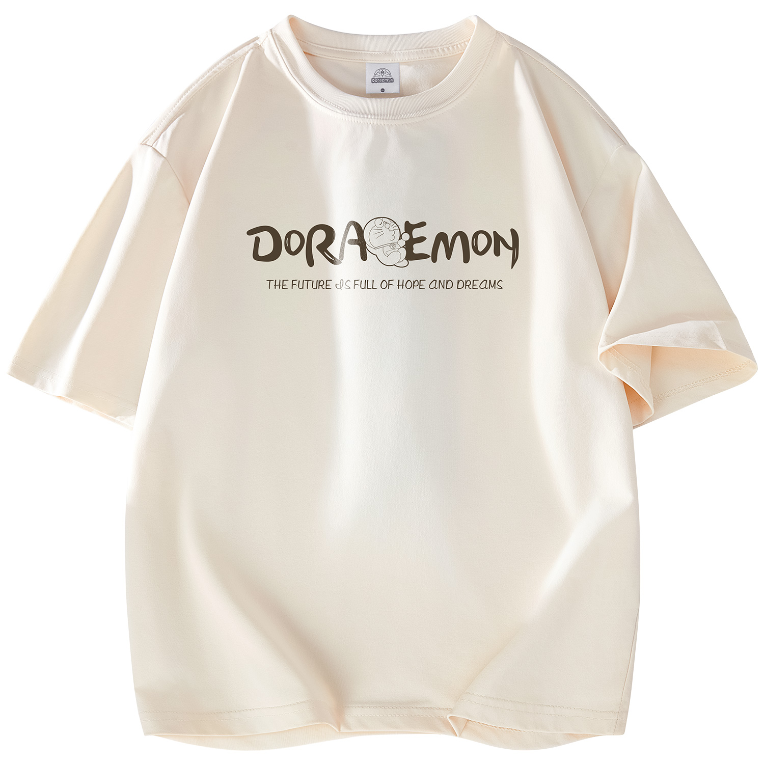 

Футболка унисекс Doraemon, Long-Sleeved T-Shirt (Black)