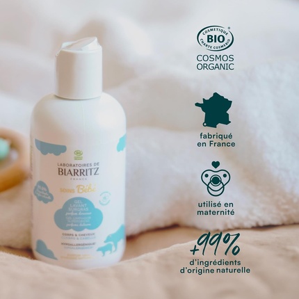 Гель для умывания Refreshing Wash Organic Sweetness 200ml — фото 3