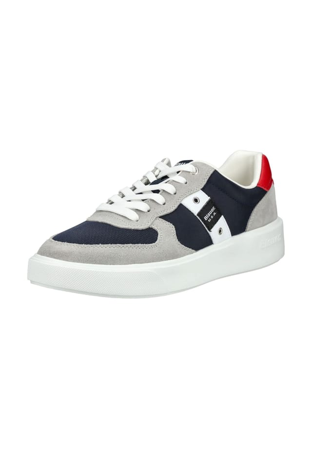 

Кроссовки из кожи/текстиля Blauer.Usa, мультиколор