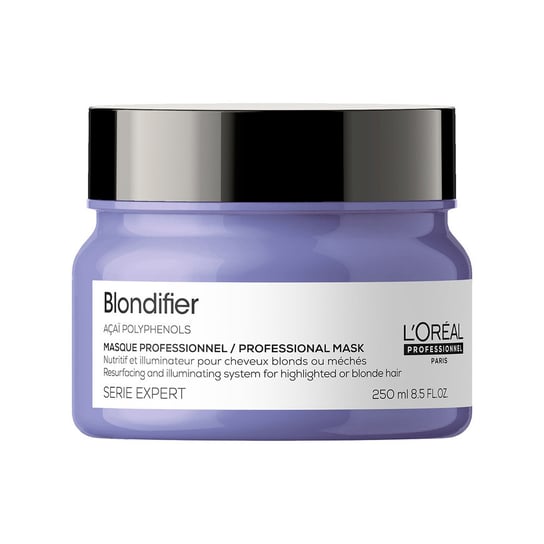 

Маска для светлых волос, 250 мл L'oreal Professionnel, Blondifier, L'Oréal Professionnel