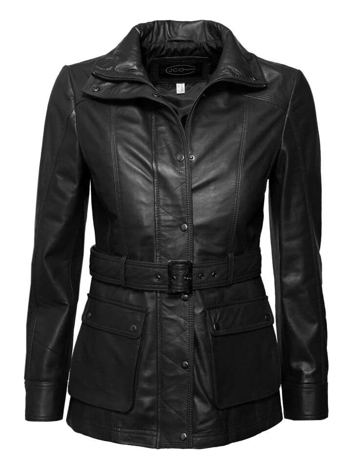 

Кожаная куртка JCC R6382, черный