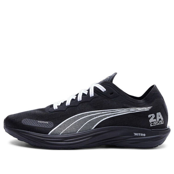 

Кроссовки liberate nitro 2 x balansa 'black white' Puma, черный