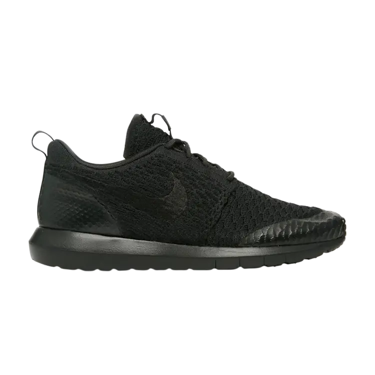 

Кроссовки Nike Roshe NM Flyknit SE 'Black', черный