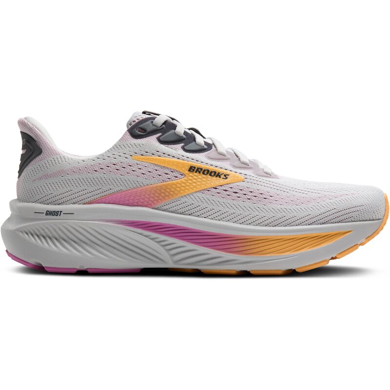 Кроссовки ghost 17 Brooks, мультиколор