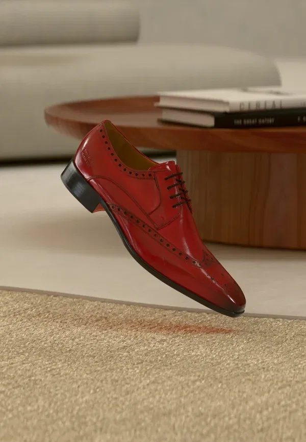 Ботинки Lewis 3 lace ups Melvin & Hamilton, красный