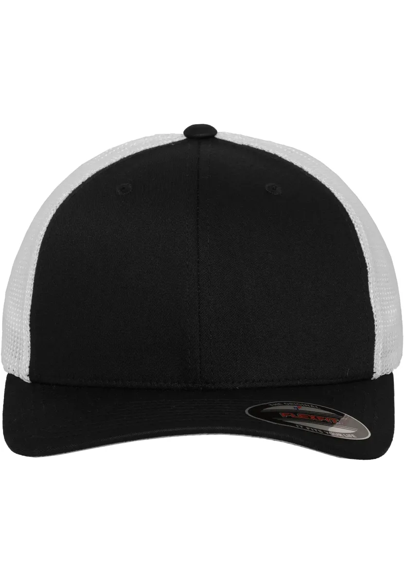 

Flexfit Flex Cap " Flexfit Unisex Flexfit Mesh Trucker 2-Tone", белый
