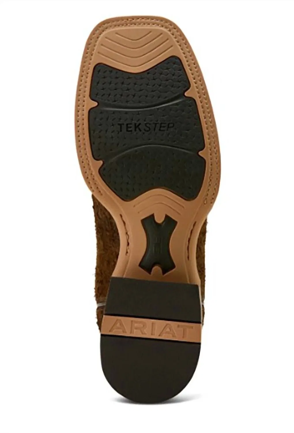 ARIAT Мужские ковбойские сапоги Walker Roughout ATS бронзово-коричневого цвета — фото 3
