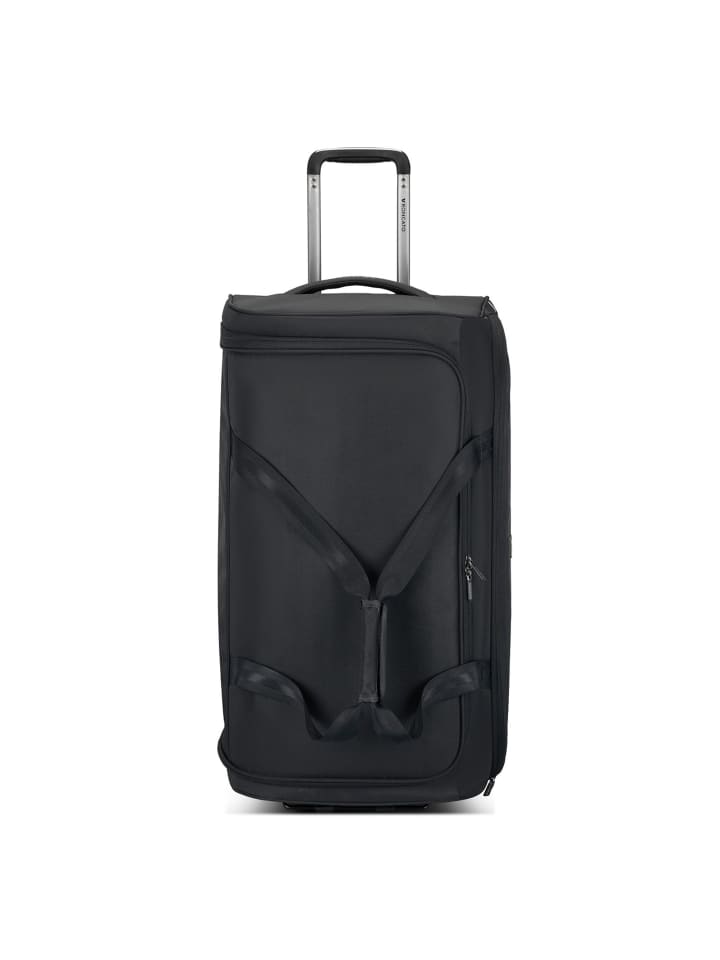 

Дорожная сумка Gateway на 2 колесах 70 см черного цвета Roncato