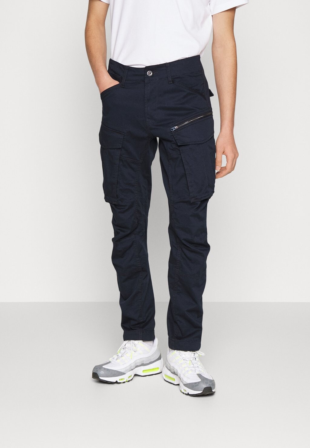 

Брюки в стиле милитари ROVIC ZIP G-STAR, темно-синий