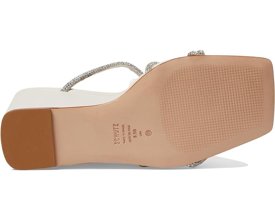 Туфли Schutz Lauryn Wedge, цвет Cristal/Pearl — фото 3