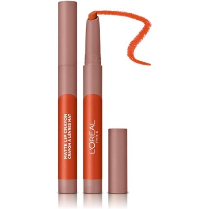 

LOreal Paris Infallible Matte Lip Crayon 106 Mon Cinnamon, L'Oreal