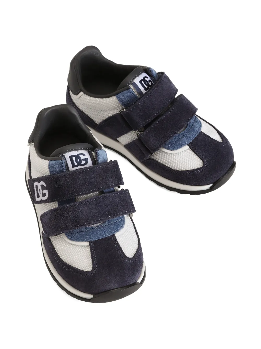 Кроссовки dg cushion Dolce & Gabbana Kids, синий — фото 4