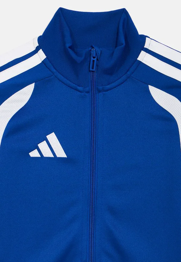 Детская тренировочная куртка tiro league, унисекс, толстовка на молнии Adidas Performance, Team Royal Blue/White — фото 3