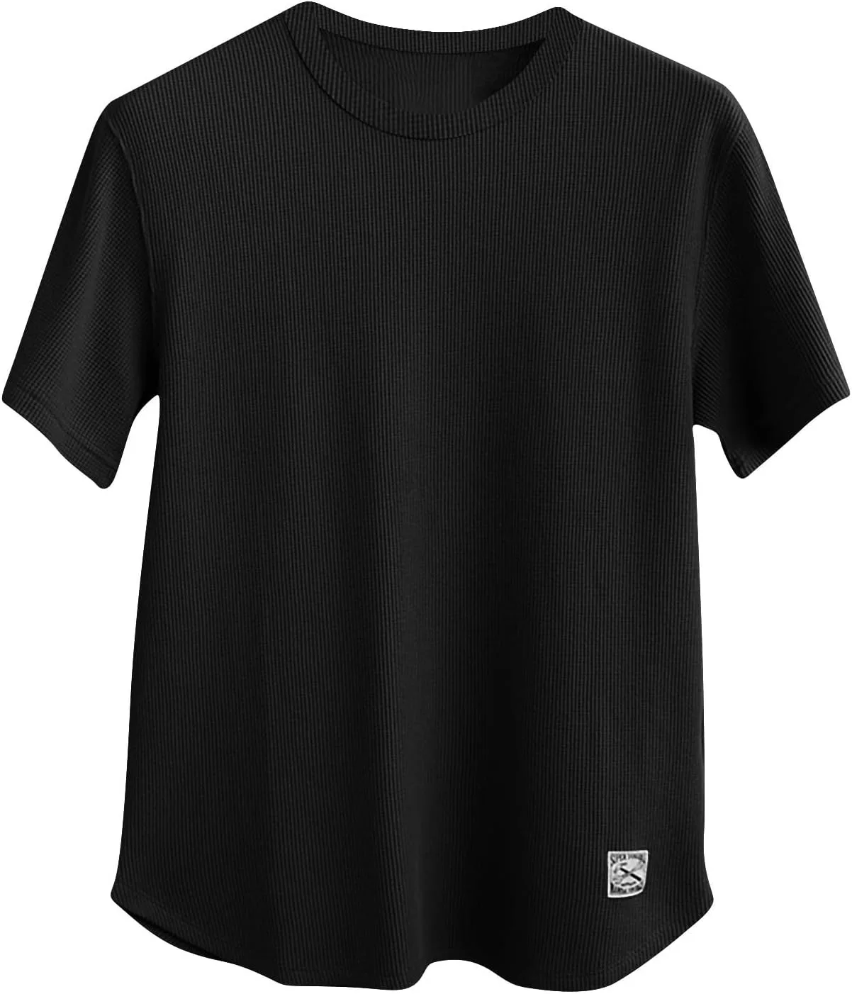 

Мужская футболка Casual Basic Lightweight Plus Size Stretch с круглым вырезом