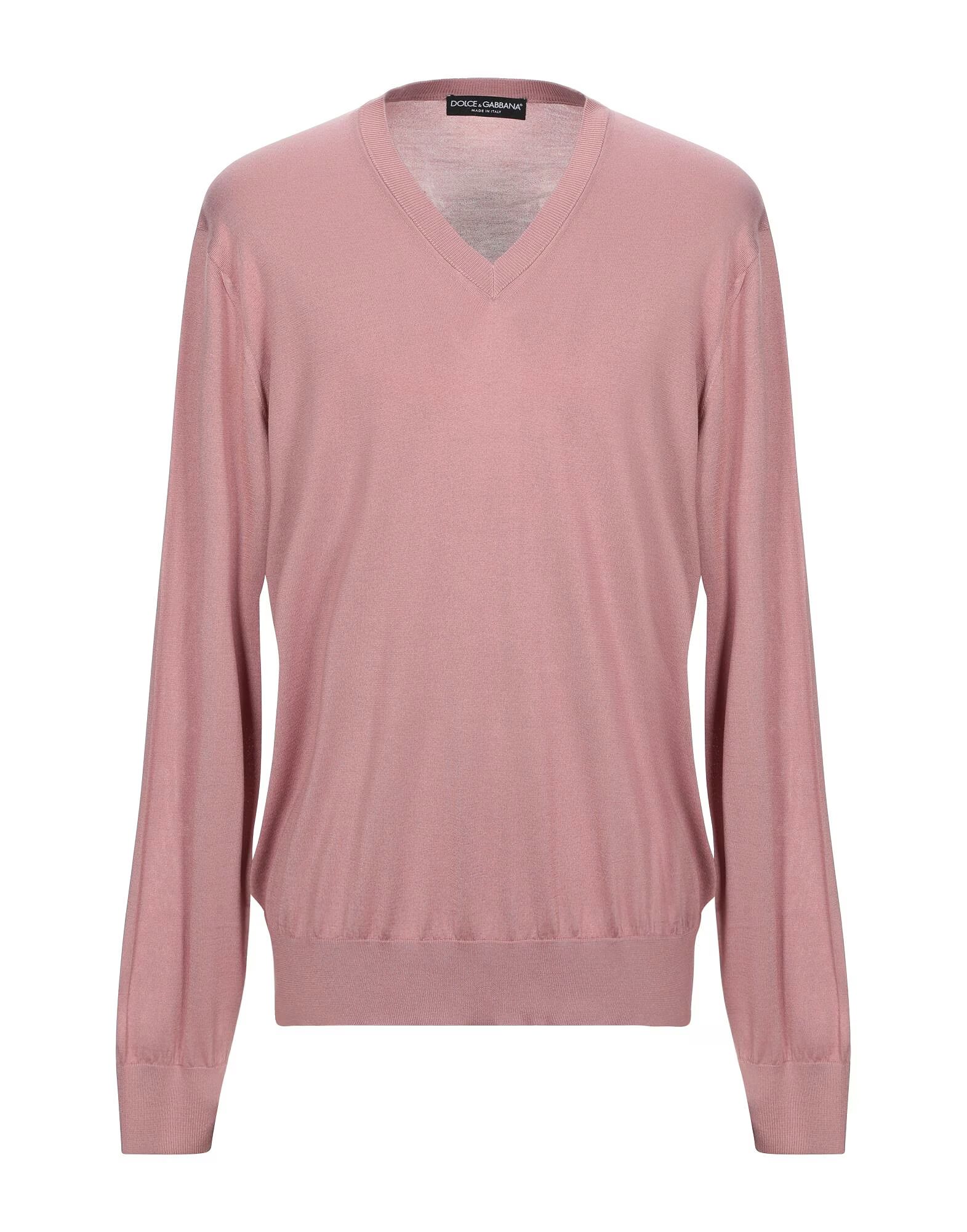 

Свитер Dolce&Gabbana, темно-розовый