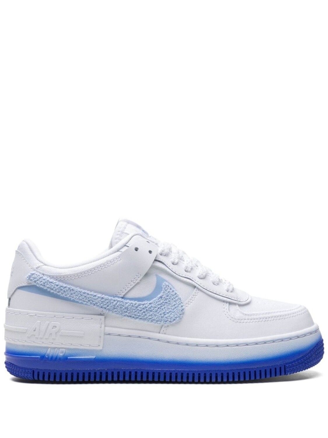 

Nike кроссовки Air Force 1 Shadow Racer Blue, белый