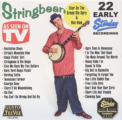 

CD диск Stringbean: 22 Early Starday Recordings