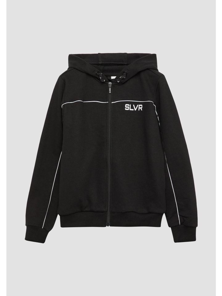 

s.Oliver Толстовка-куртка в черном цвете (9999)