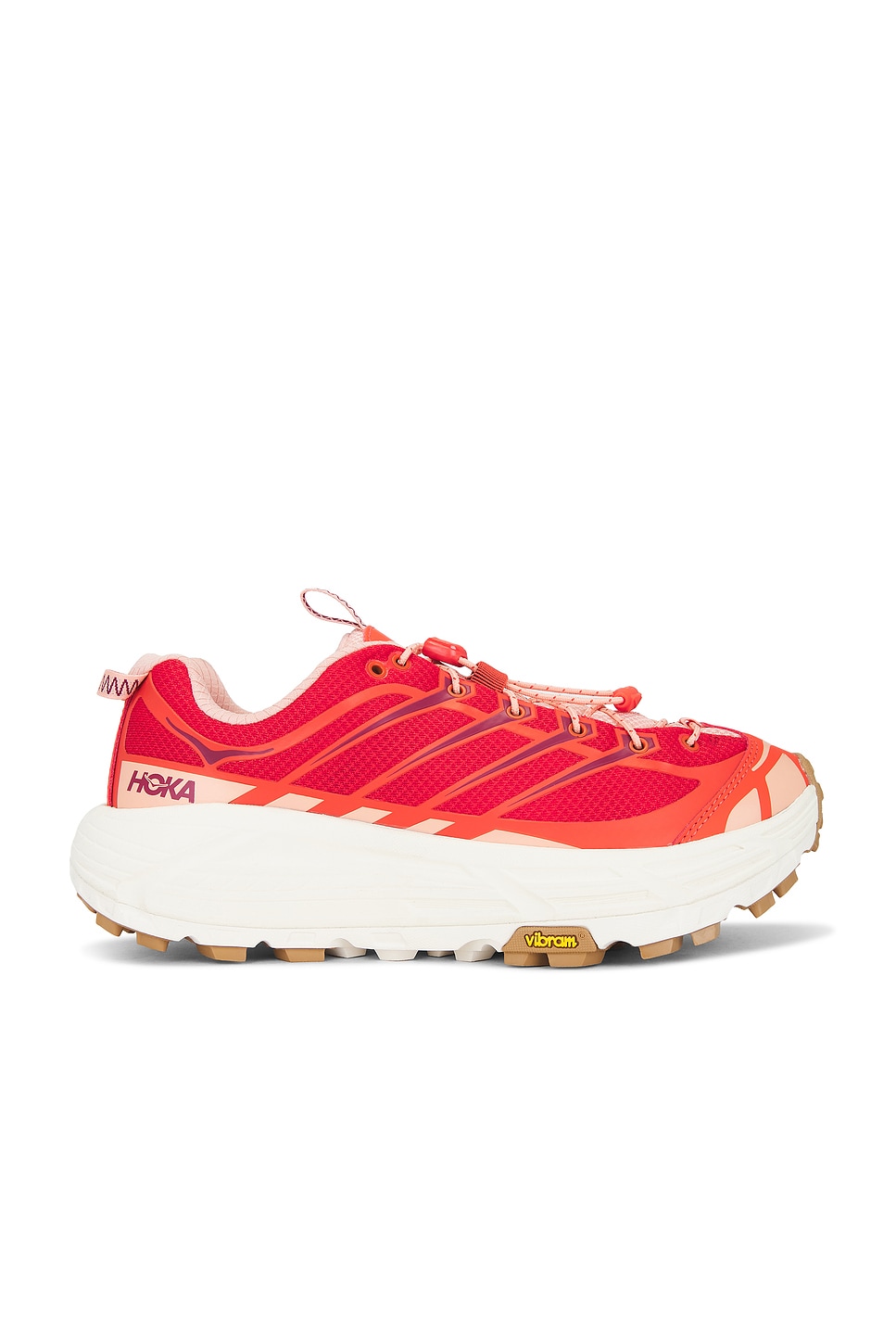Кроссовки U Mafate Three2 Hoka, Tomato & Vermillion