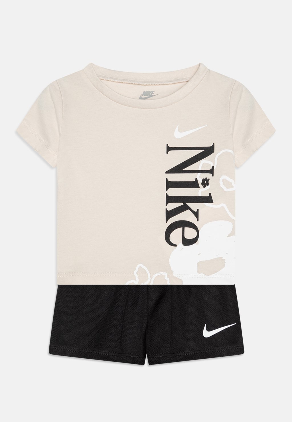 

Футболка с принтом WILD FLOWER TEE SET Nike Sportswear, бежевый
