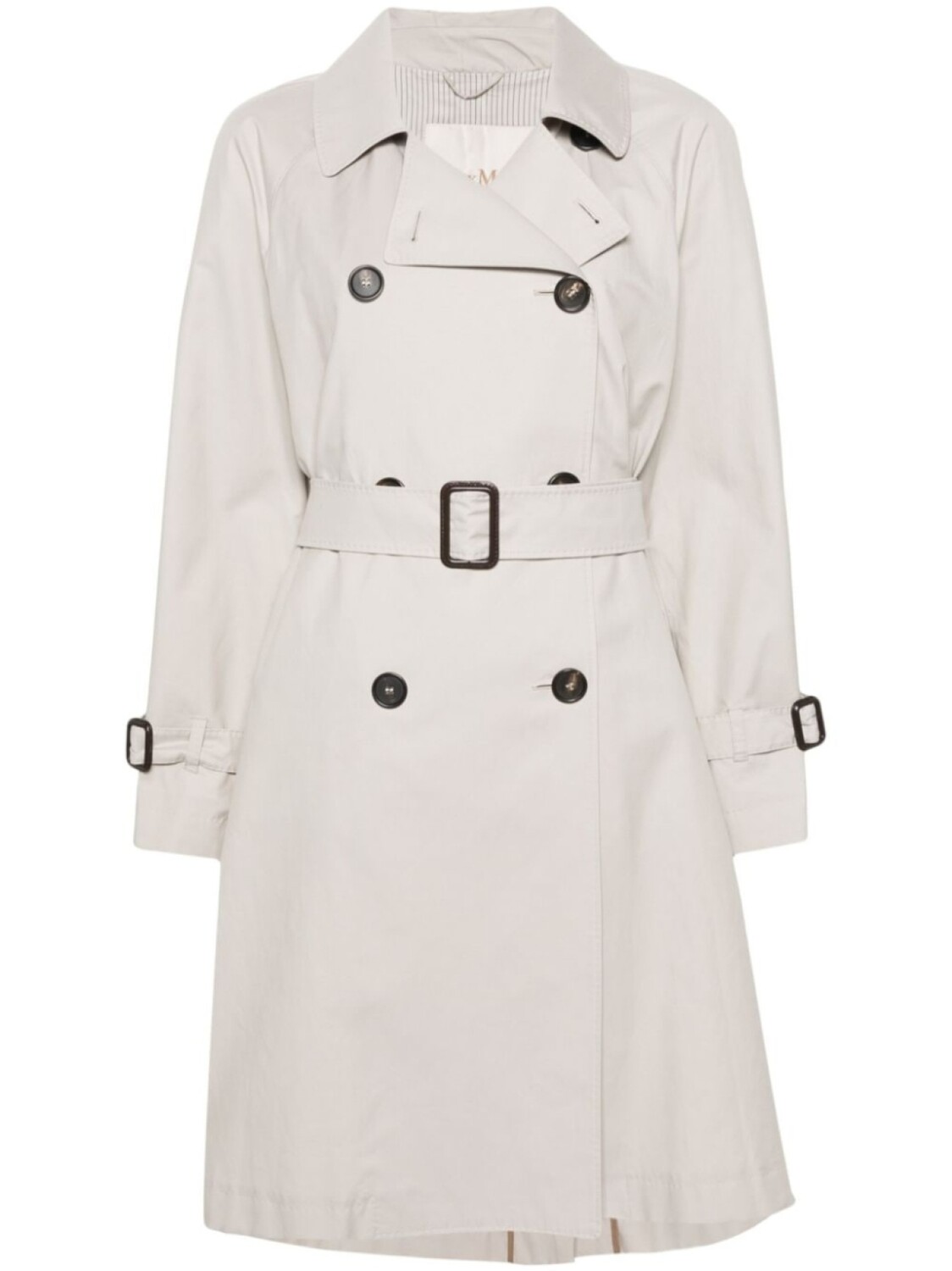 

Max Mara The Cube тренч Ti, нейтральный цвет