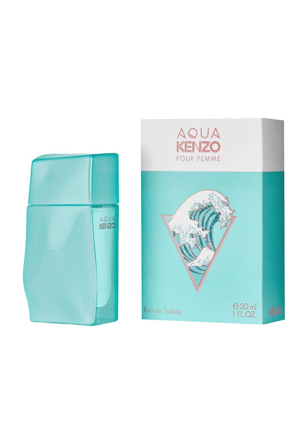 Aqua Kenzo Pour Femme, Туалетная вода 30ml KENZO — фото 3