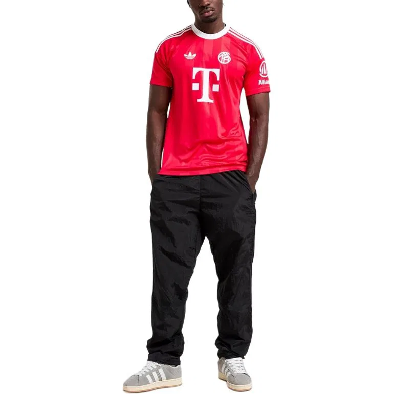 Футболка SS25 Soccer Jersey мужская Adidas Originals, Red — фото 2