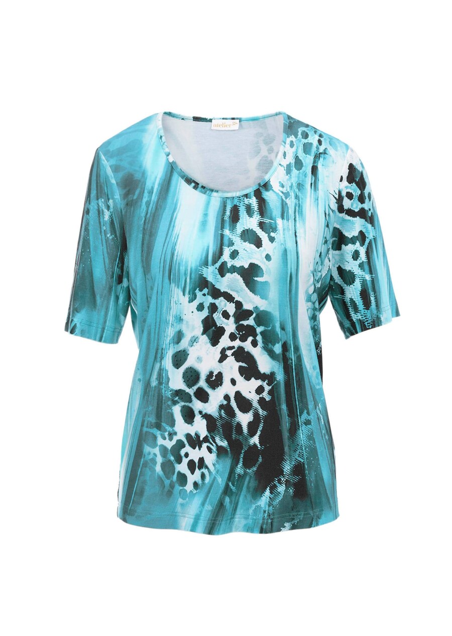 

Рубашка Goldner, цвет Turquoise/Light blue