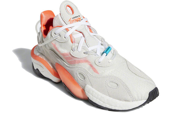 Кроссовки торсион х Adidas, белый — фото 3