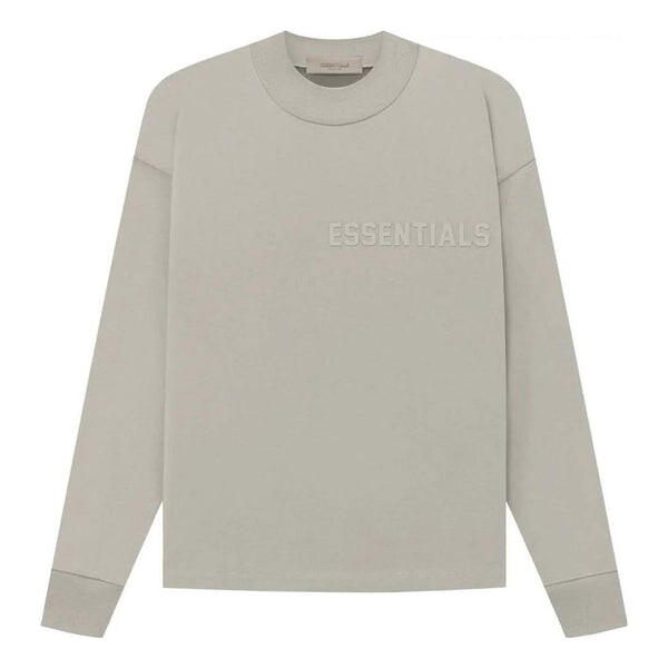 

Футболка ss23 long sleeve tee 'seal' Fear Of God Essentials, серый