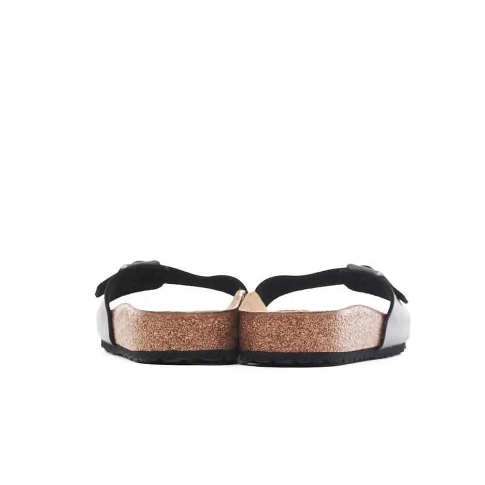 Сандалии Birkenstock Madrid Birko-Flor, коричневый — фото 3