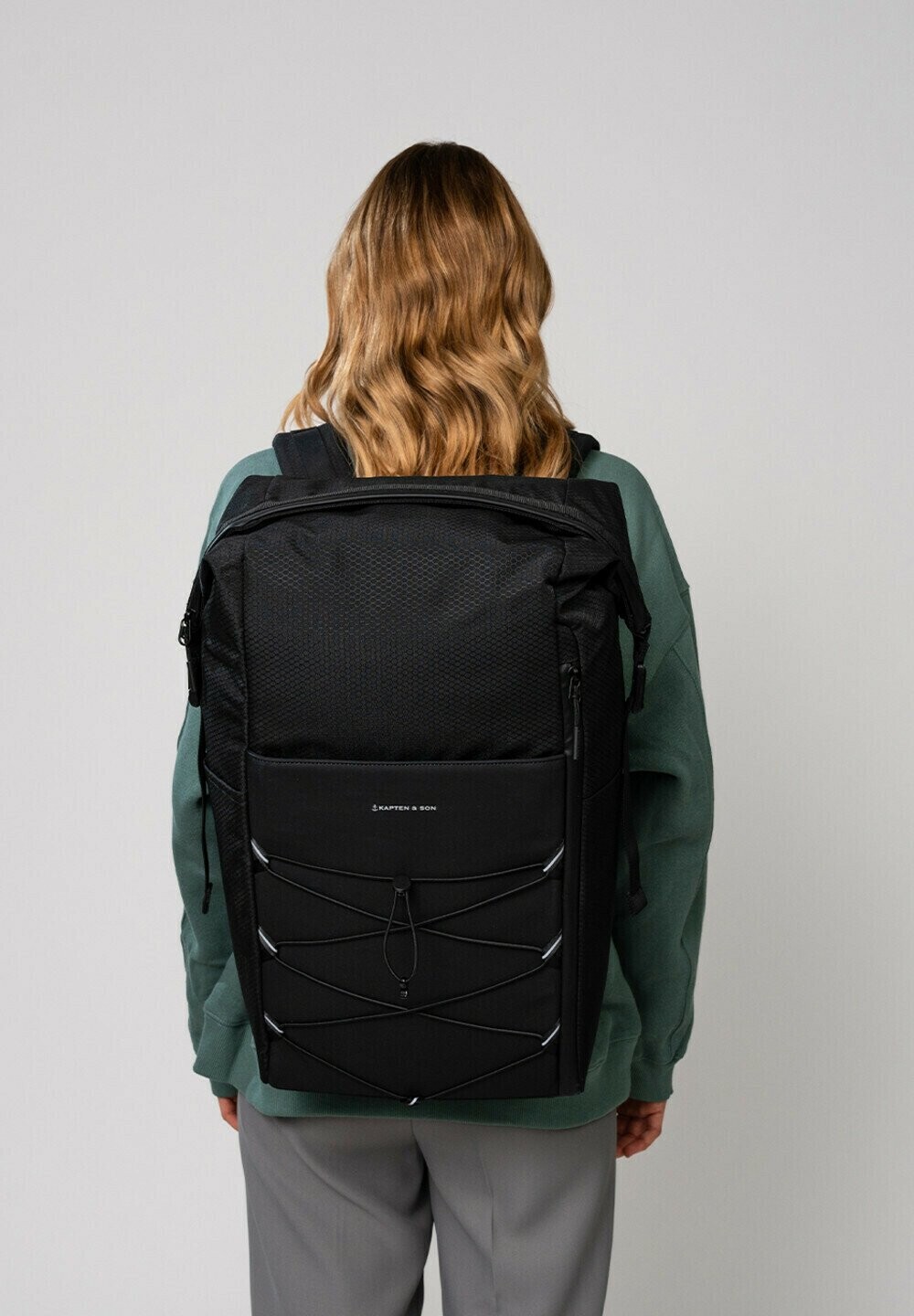 

Рюкзак YOHO Kapten & Son, цвет all black