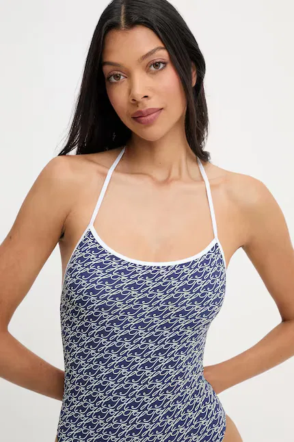 Купальник цельный монокини SUMMER Tommy Hilfiger, синий — фото 4